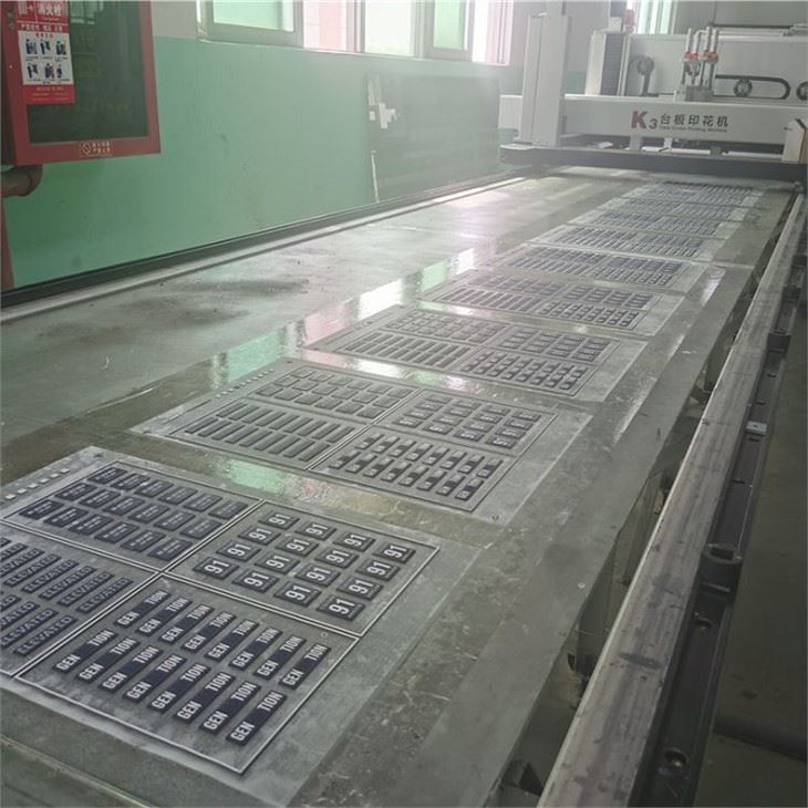 Druckdruck-Pressenprozess