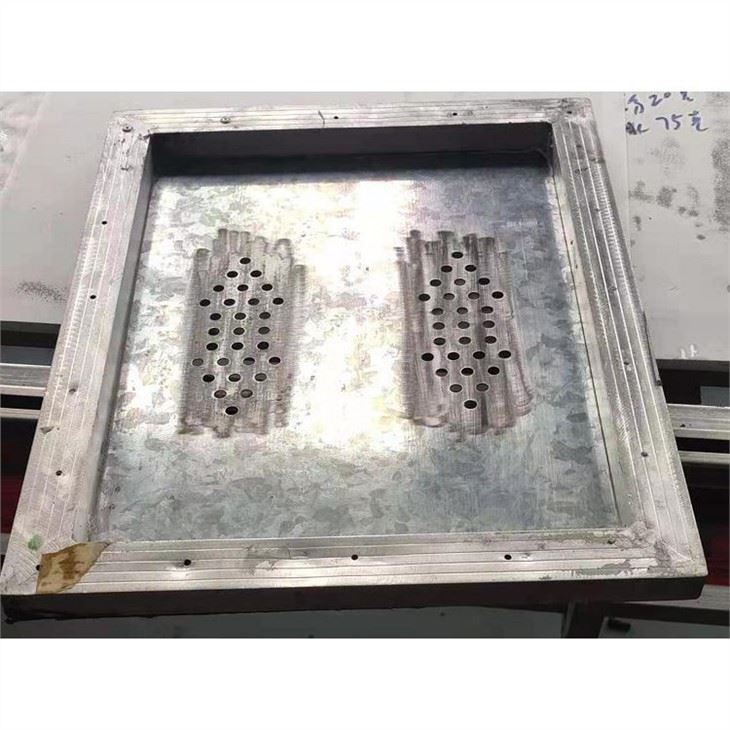 Siebdruck auf Aluminium