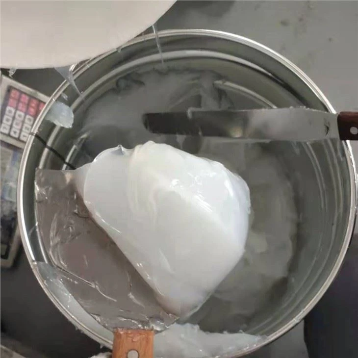 Siebdruck mit Silikontinte
