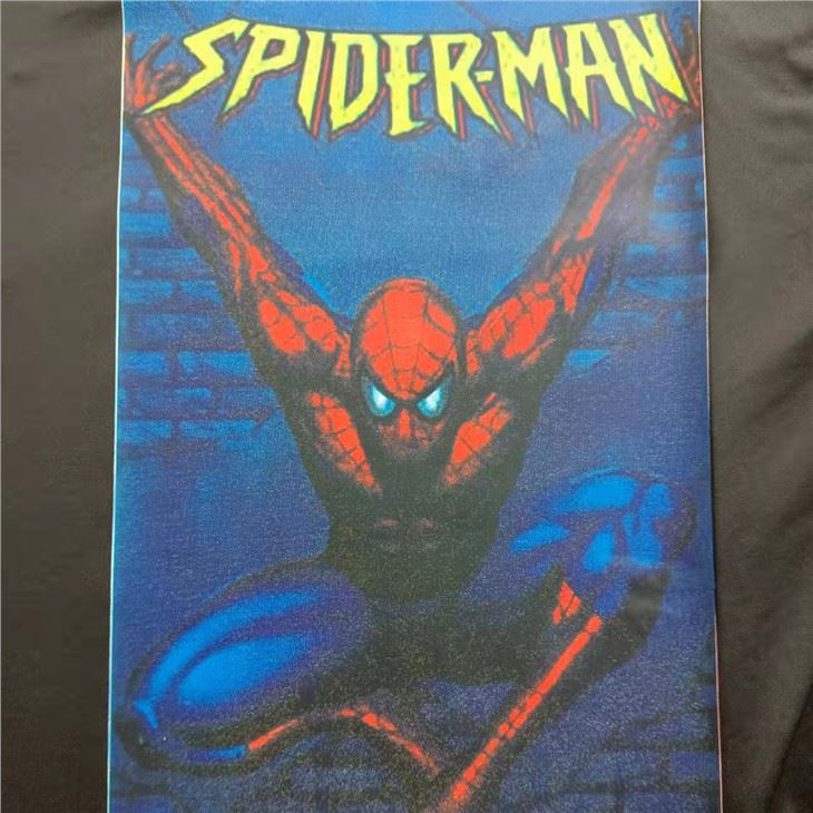 Siebdruck Spider Man