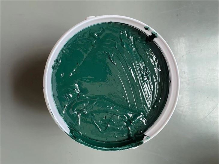 Silicone Based Screen Printing Ink