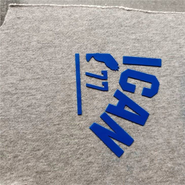 Silikontinte für blauen Druck
