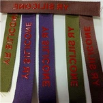 Siebdruck-Nylon-Gurtband