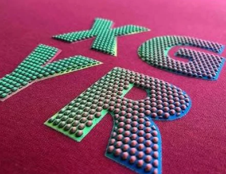 Kann Puff Print Ink zum Bedrucken von Baumwolle verwendet werden?