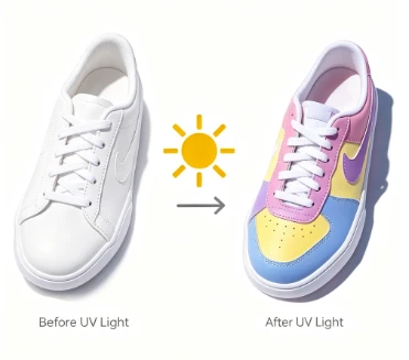 Photochrome Silikontinte